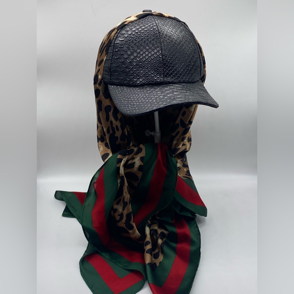 Belle Foulard Ball Cap